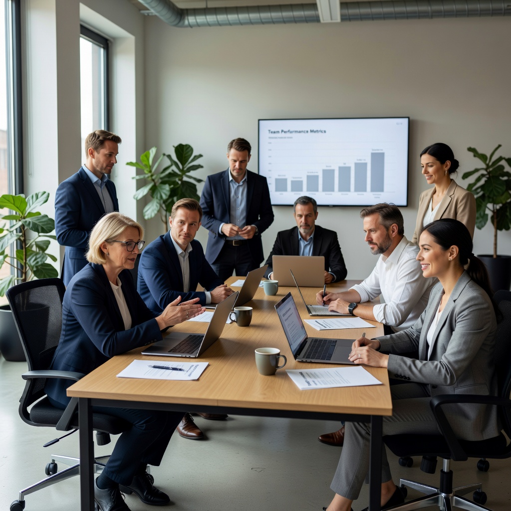 Gruppencoaching im KlarWeg Institut
